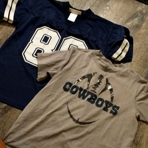 Dallas cowboys jersey and shirt